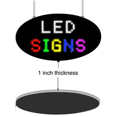 Salon LED Sign High Impact, Energy Efficient Salon LED Sign High Impact, Energy Efficient